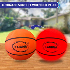 Kahuna Basketball L.e.d Glow Light Up Trampoline Ball Tristar Online