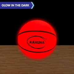 Kahuna Basketball L.e.d Glow Light Up Trampoline Ball Tristar Online