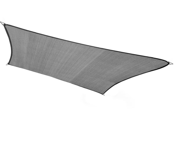 Wallaroo Rectangular Shade Sail 3m x 2.5m - Grey Tristar Online