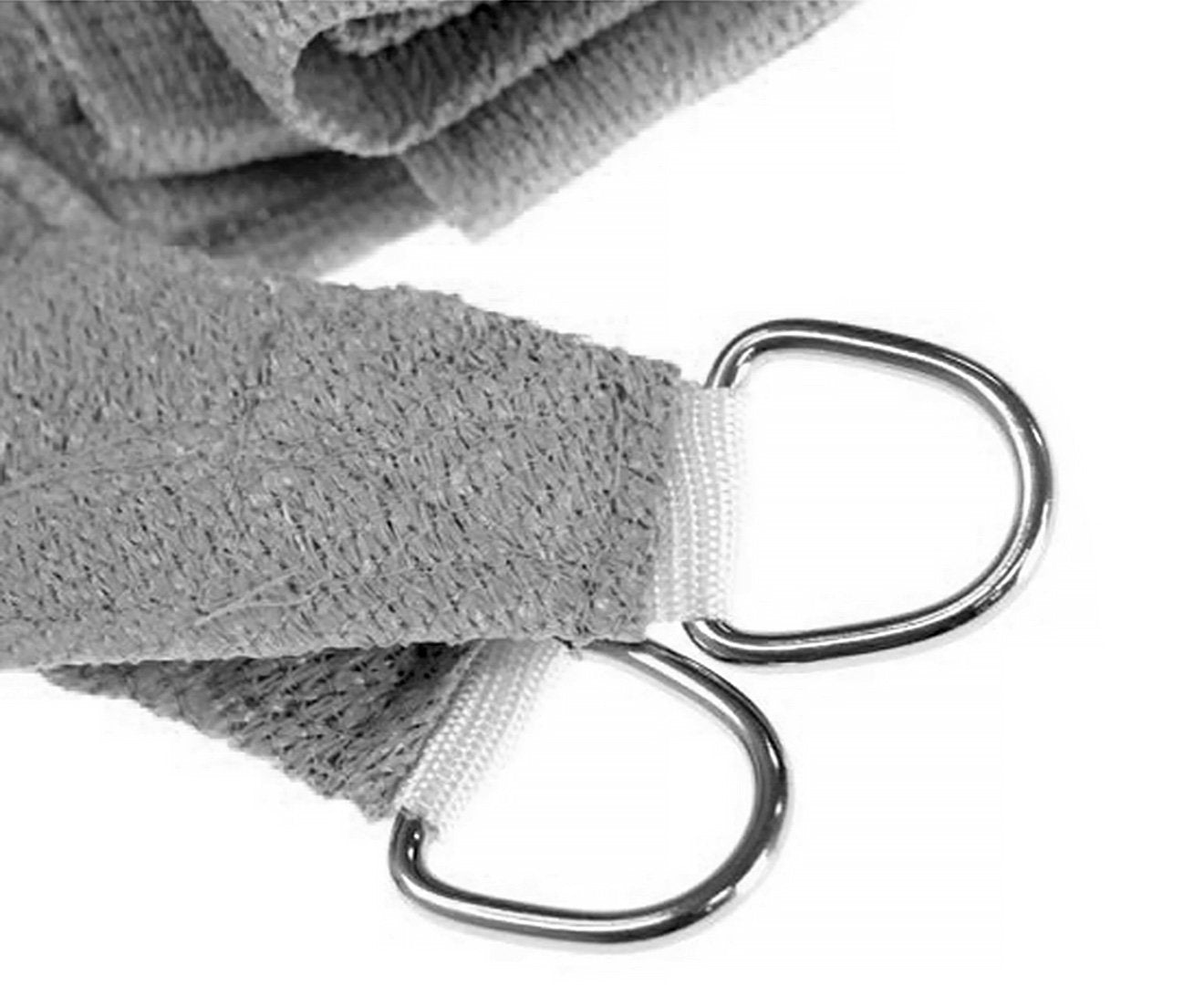 Wallaroo Rectangular Shade Sail 3m x 5m -Grey Tristar Online