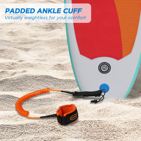 Kahuna Hana Safety Leash for Stand Up Paddle Board Tristar Online