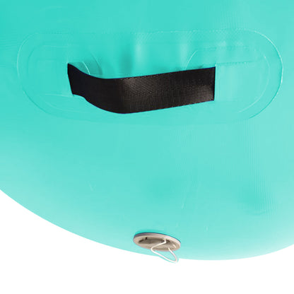 Powertrain Sports Inflatable Gymnastics Air Barrel Exercise Roller 120 x 75cm - Green Tristar Online