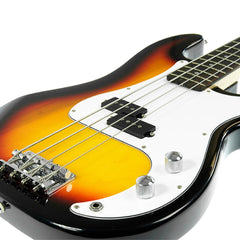 Karrera Electric Bass Guitar Pack - Sunburst Tristar Online