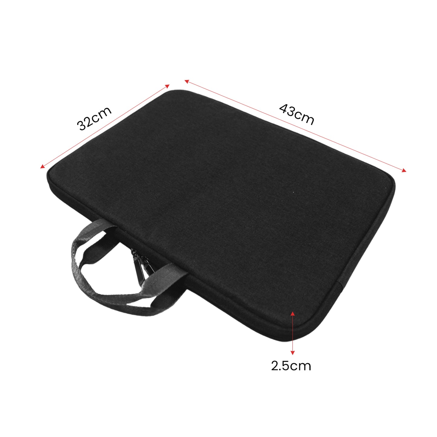 Klika 15.6” Water-Resistant Laptop Sleeve Bag Tristar Online