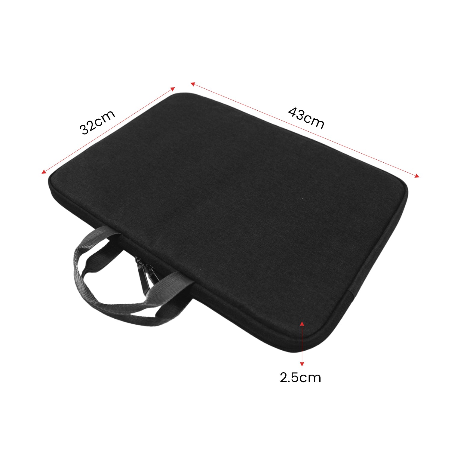 Klika 15.6” Water-Resistant Laptop Sleeve Bag Tristar Online