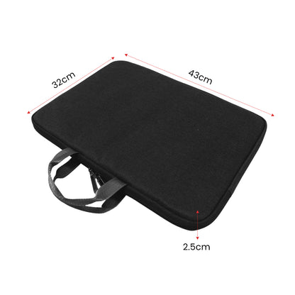 Klika 15.6” Water-Resistant Laptop Sleeve Bag Tristar Online