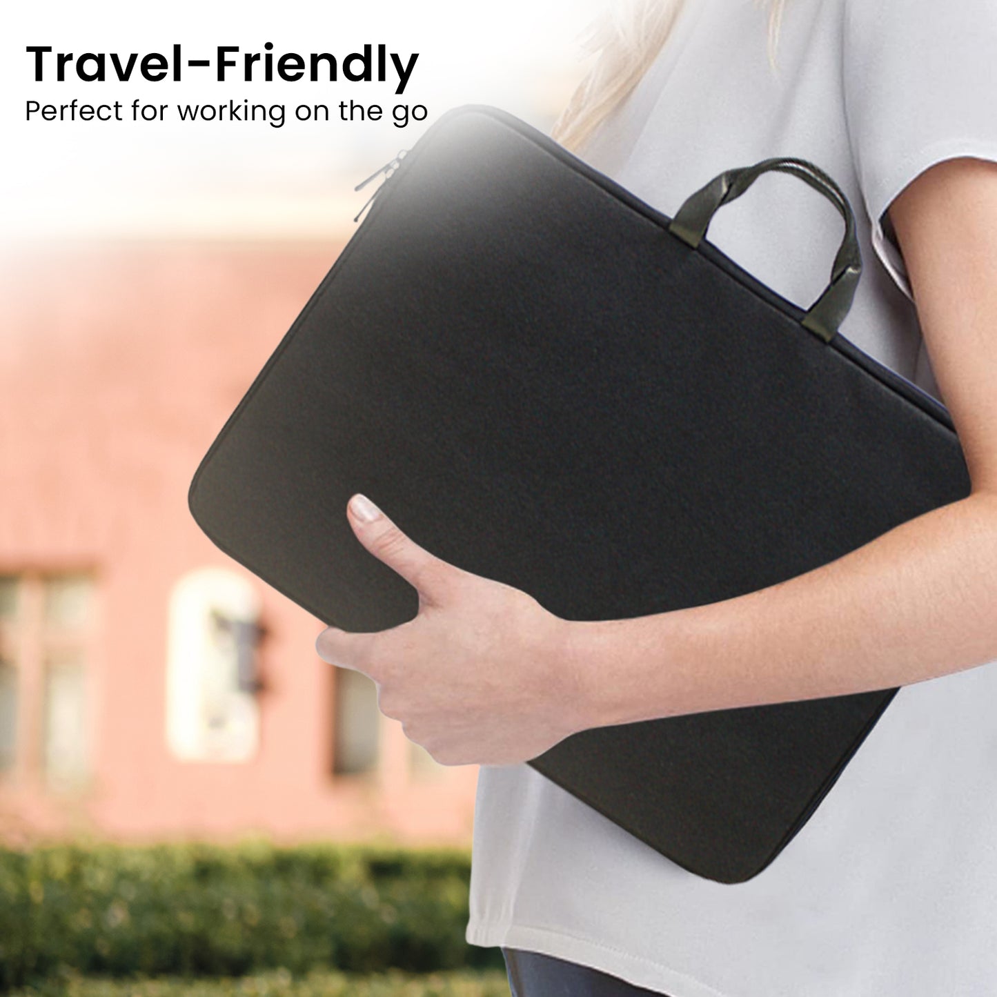 Klika 15.6” Water-Resistant Laptop Sleeve Bag Tristar Online
