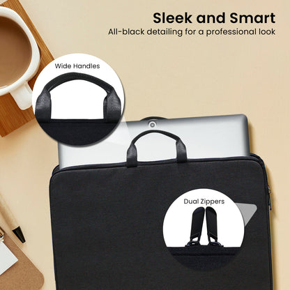 Klika 15.6” Water-Resistant Laptop Sleeve Bag Tristar Online