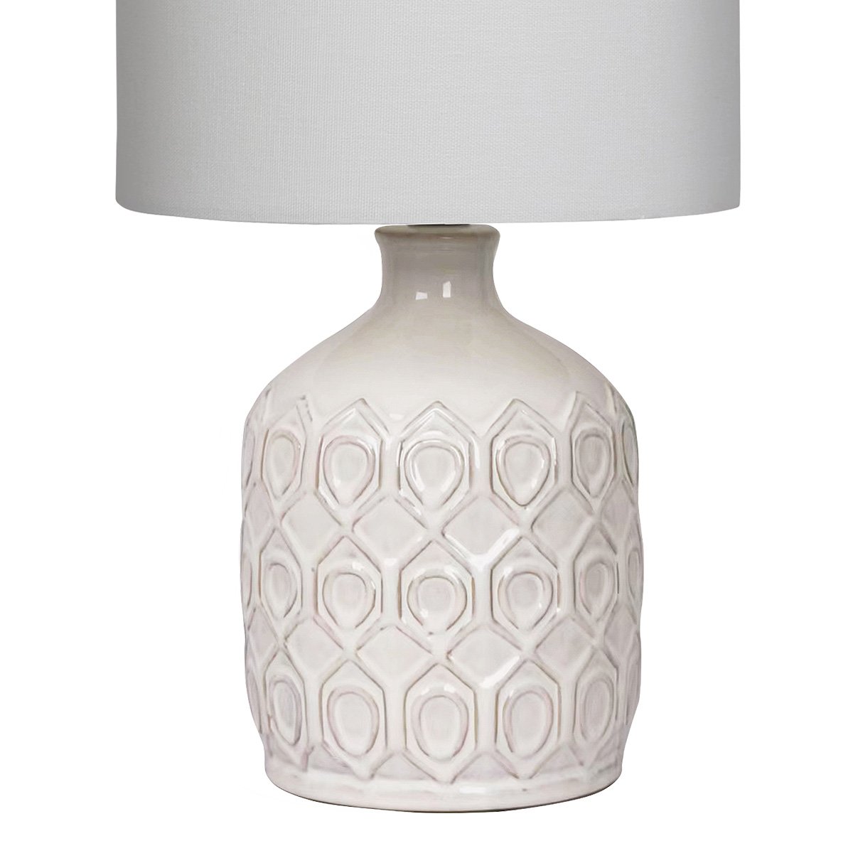 Sarantino Ceramic Table Lamp In Cream Tristar Online