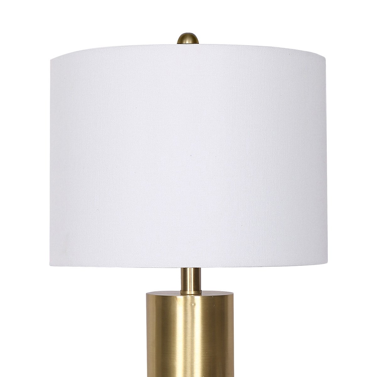 Sarantino Metal and Marble Table Lamp in Black Tristar Online