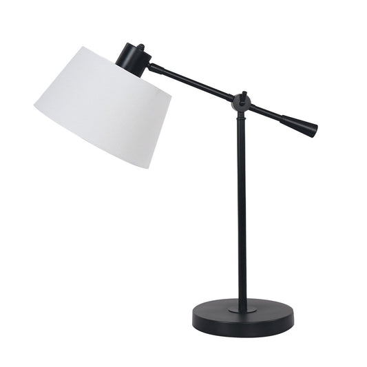 Sarantino Adjustable Metal Table Lamp In Black Tristar Online