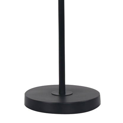 Sarantino Adjustable Metal Table Lamp In Black Tristar Online
