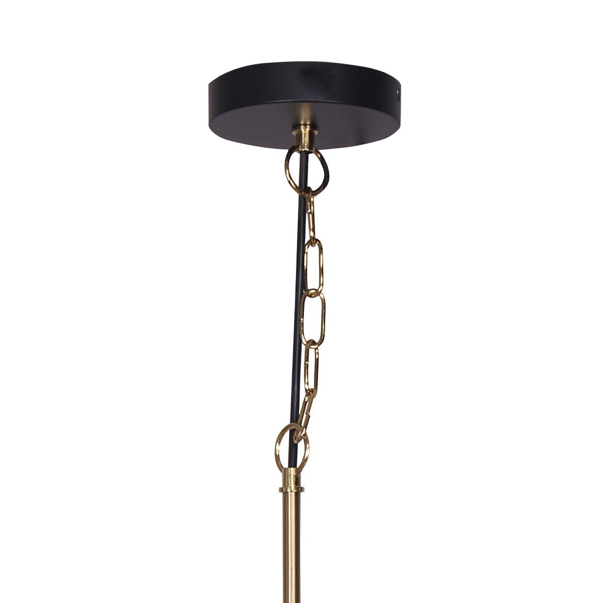 Sarantino Black and Gold Pendant Light Tristar Online
