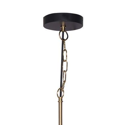 Sarantino Black and Gold Pendant Light Tristar Online
