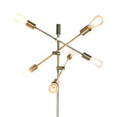 Sarantino 6-Light Metal Sputnik Floor Lamp Tristar Online