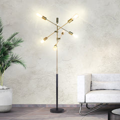 Sarantino 6-Light Metal Sputnik Floor Lamp Tristar Online