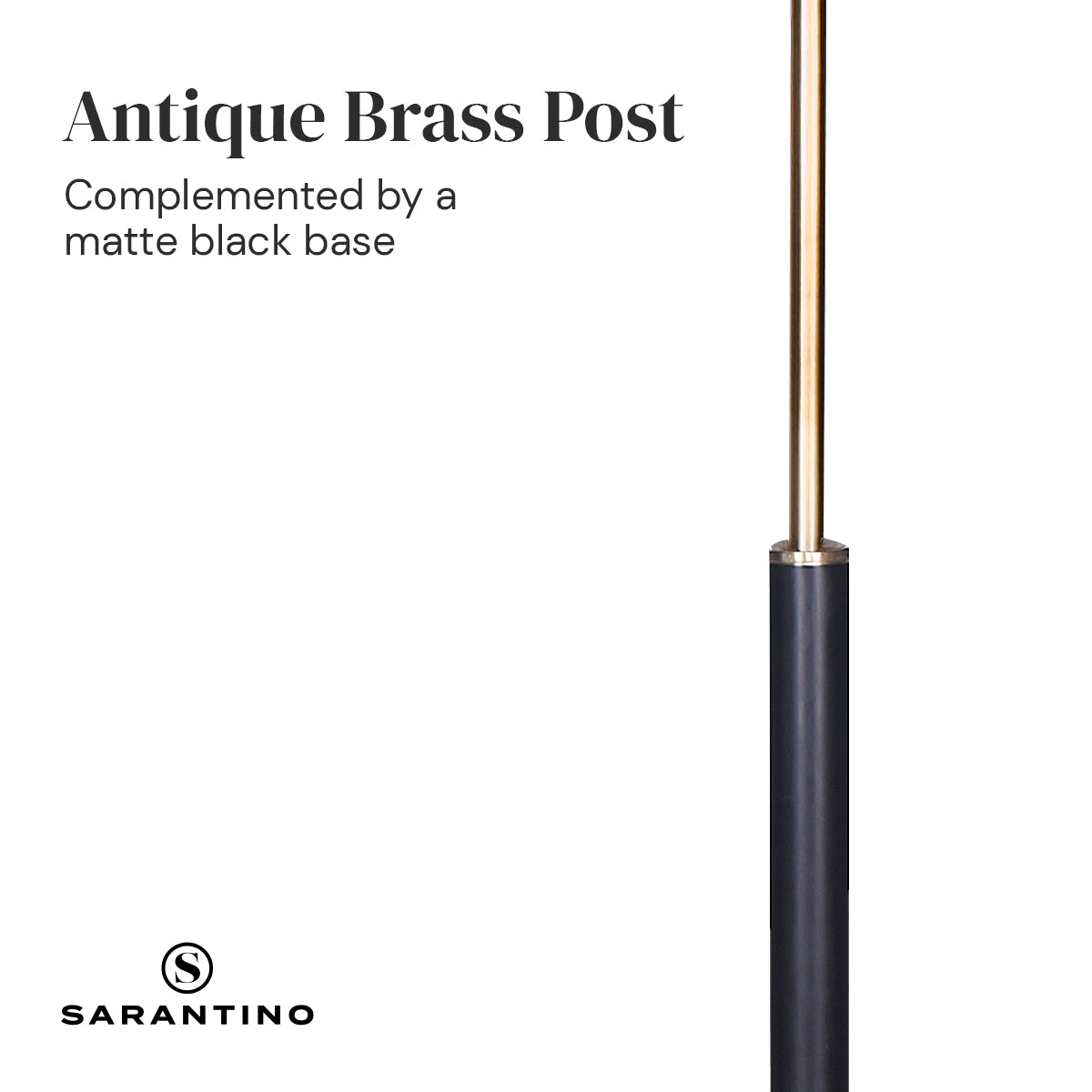 Sarantino 6-Light Metal Sputnik Floor Lamp Tristar Online