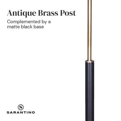 Sarantino 6-Light Metal Sputnik Floor Lamp Tristar Online