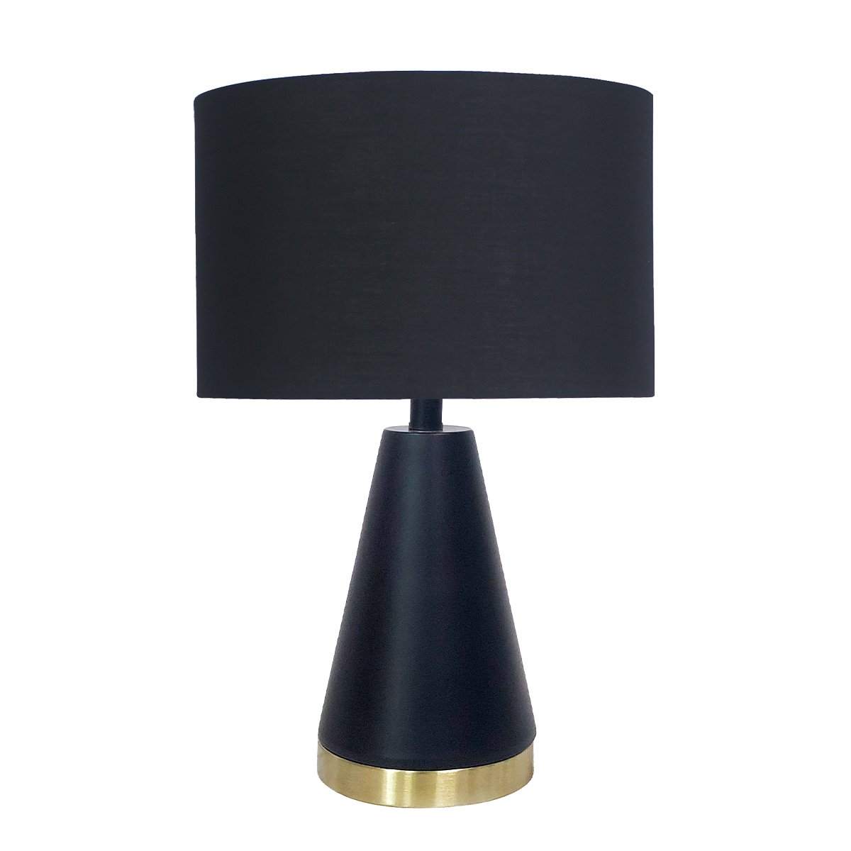 Sarantino Metal Table Lamp in Black and Gold Tristar Online