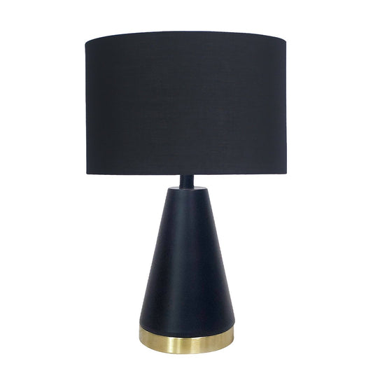Sarantino Metal Table Lamp in Black and Gold Tristar Online