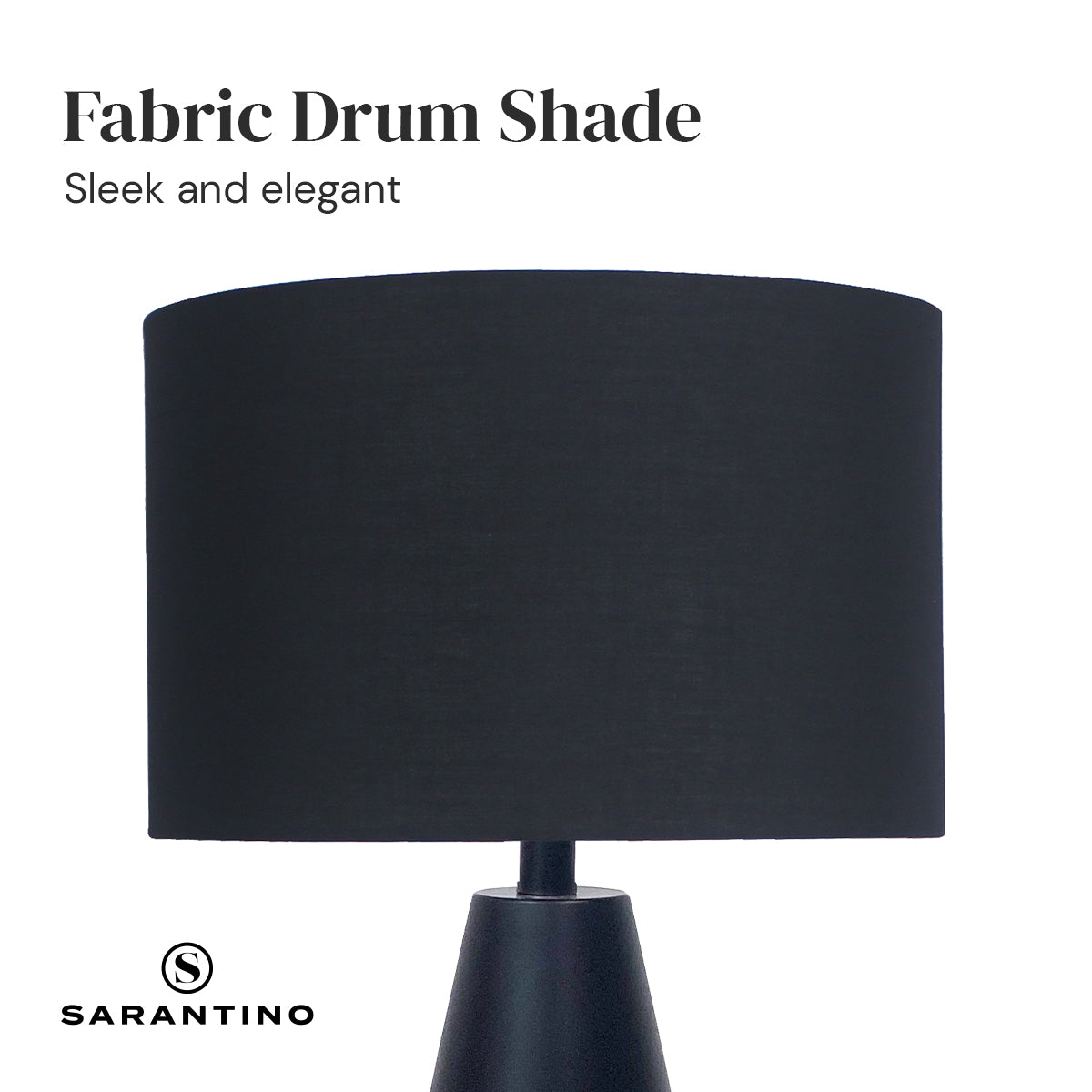 Sarantino Metal Table Lamp in Black and Gold Tristar Online