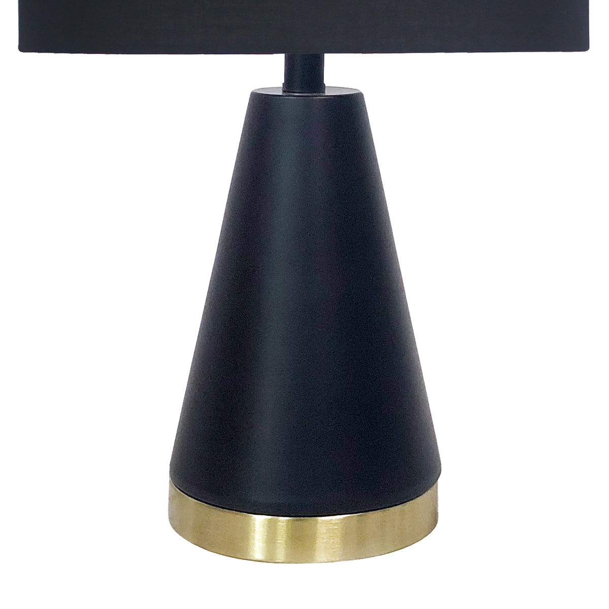 Sarantino Metal Table Lamp in Black and Gold Tristar Online