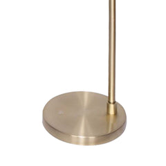 Sarantino Metal Floor Lamp Brass Finish Adjustable Height Tristar Online