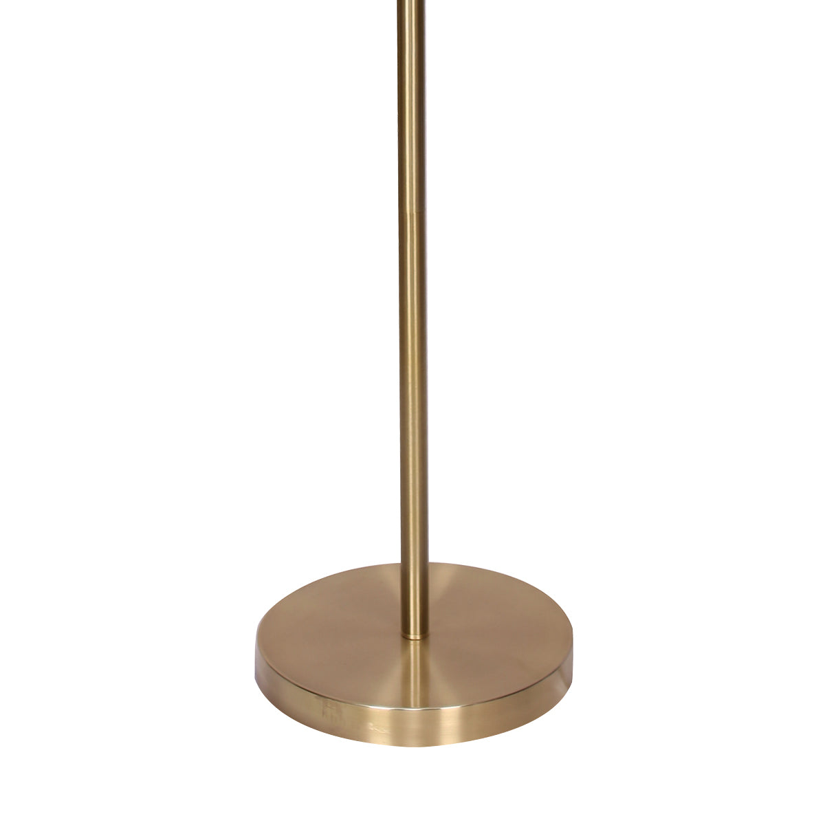 Sarantino Brushed Gold Height-Adjustable Metal Floor Lamp Tristar Online