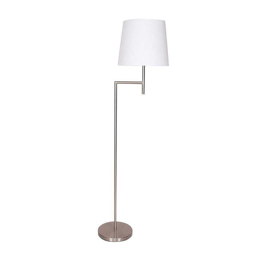 Sarantino Nickel Metal Arc Floor Lamp Tristar Online