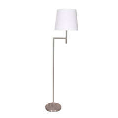 Sarantino Nickel Metal Arc Floor Lamp Tristar Online