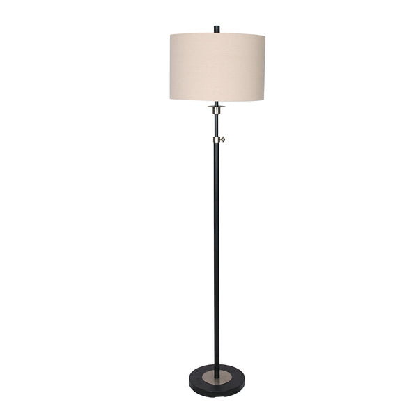 Sarantino Metal Floor Lamp with Cream Drum Shade Tristar Online