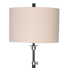 Sarantino Metal Floor Lamp with Cream Drum Shade Tristar Online