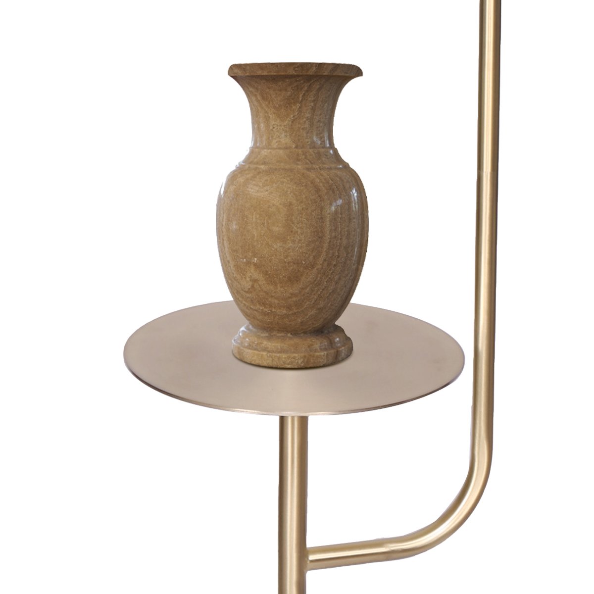 Sarantino Marble & Metal End Table Top Floor Lamp Tristar Online