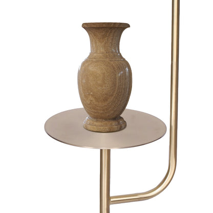 Sarantino Marble & Metal End Table Top Floor Lamp Tristar Online