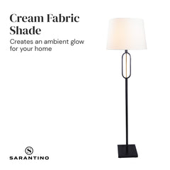 Sarantino Classic Floor Lamp with Empire Shade Tristar Online