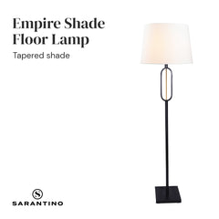 Sarantino Classic Floor Lamp with Empire Shade Tristar Online