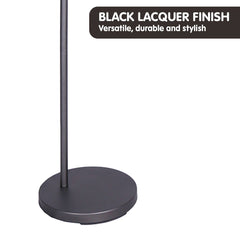 Sarantino Dark Grey Floor Lamp Industrial Chic Adjustable Angle Tristar Online