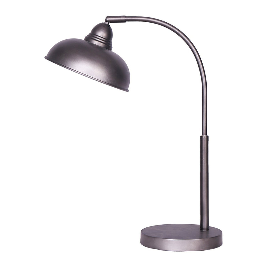 Sarantino Table Lamp Industrial Chic Adjustable Angle - Dark Grey Tristar Online