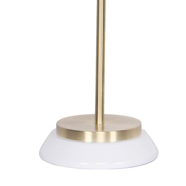 Sarantino Electric Reading Light Table Lamp Brass Finish - White Tristar Online