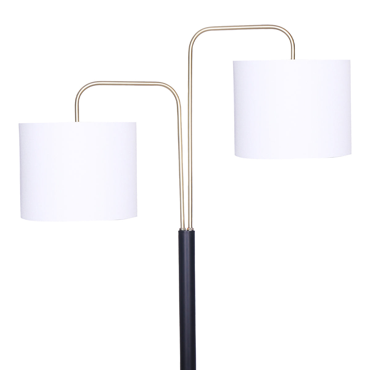 Sarantino Black/Brass Finish Reading Light  Electric Table Lamp Tristar Online