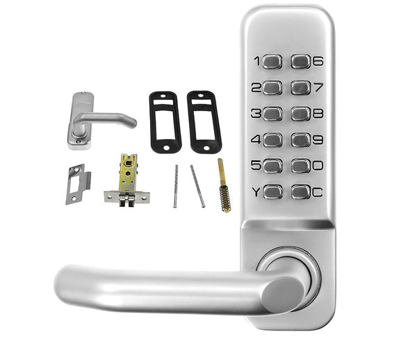 Kartrite Push Button Digital Combination Security Door Lock Tristar Online