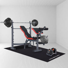 Powertrain 1.5m Exercise Equipment Mat Tristar Online