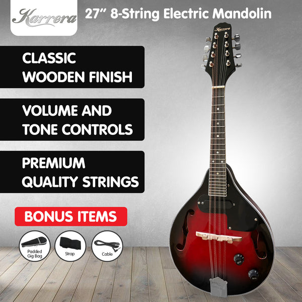Karrera 8-String Electric Mandolin Tristar Online