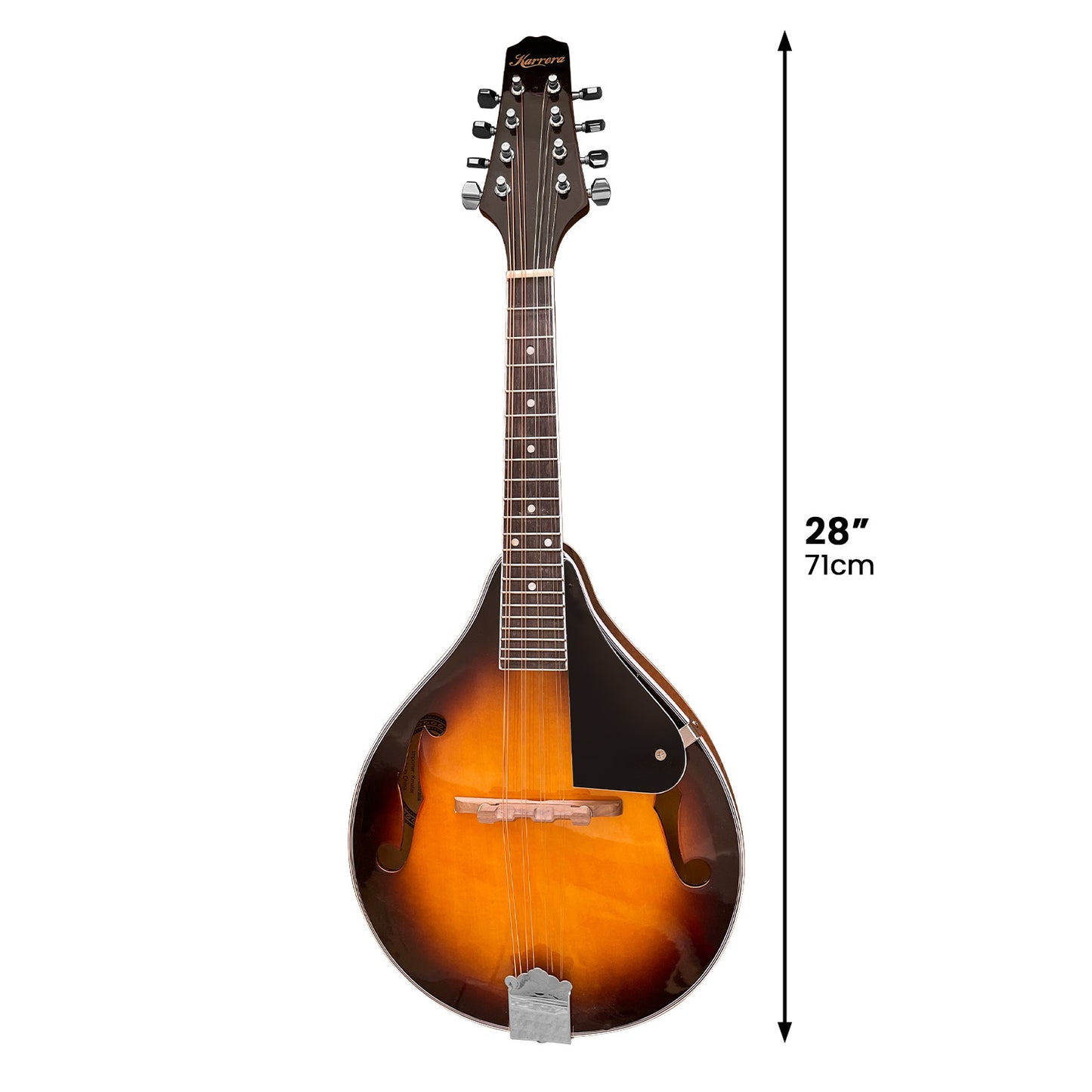 Karrera Traditional Mandolin - Sunburst Tristar Online