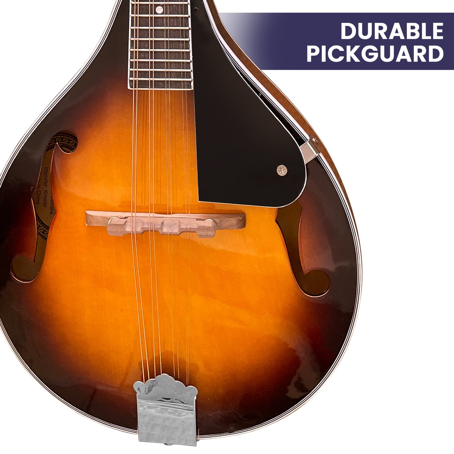 Karrera Traditional Mandolin - Sunburst Tristar Online