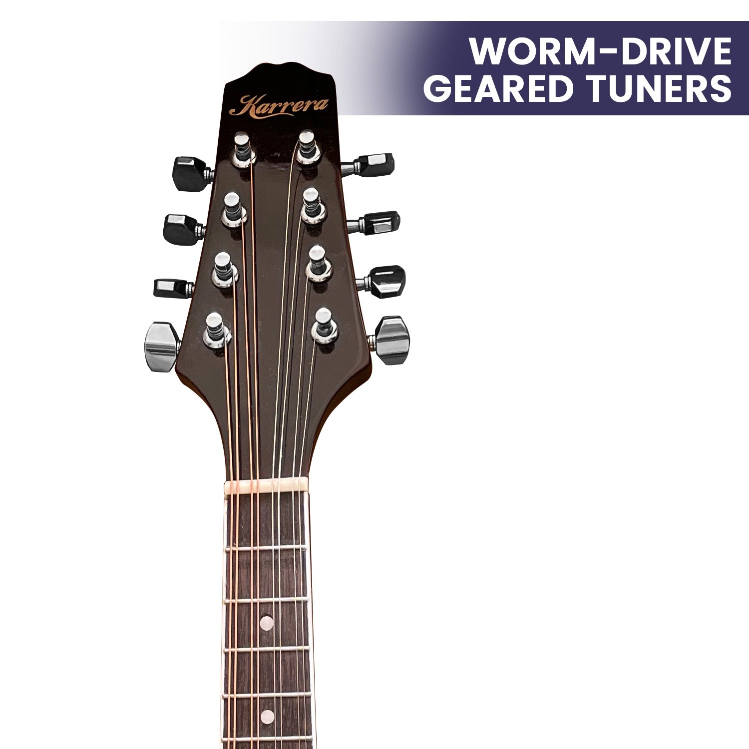 Karrera Traditional Mandolin - Sunburst Tristar Online