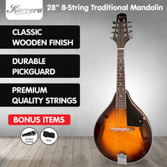 Karrera Traditional Mandolin - Sunburst Tristar Online