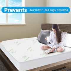 Laura Hill Fitted Bamboo Mattress Protector Underlay Queen King Single Size Tristar Online