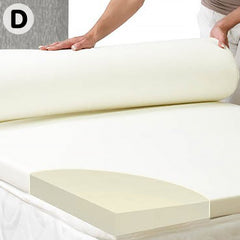 Laura Hill High Density Mattress Foam Topper 5cm - Double Tristar Online