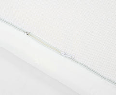 Laura Hill Queen Foam Mattress Topper Underlay Fabric Jacquard Cover 5cm Protector Tristar Online